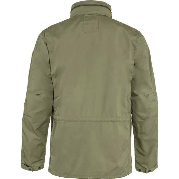 Fjällräven Räven Jacket M giacca Green M G-1000 antivento