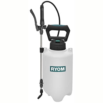 Ryom Pro spruzzatore a pressione 5 L con lancia telescopica
