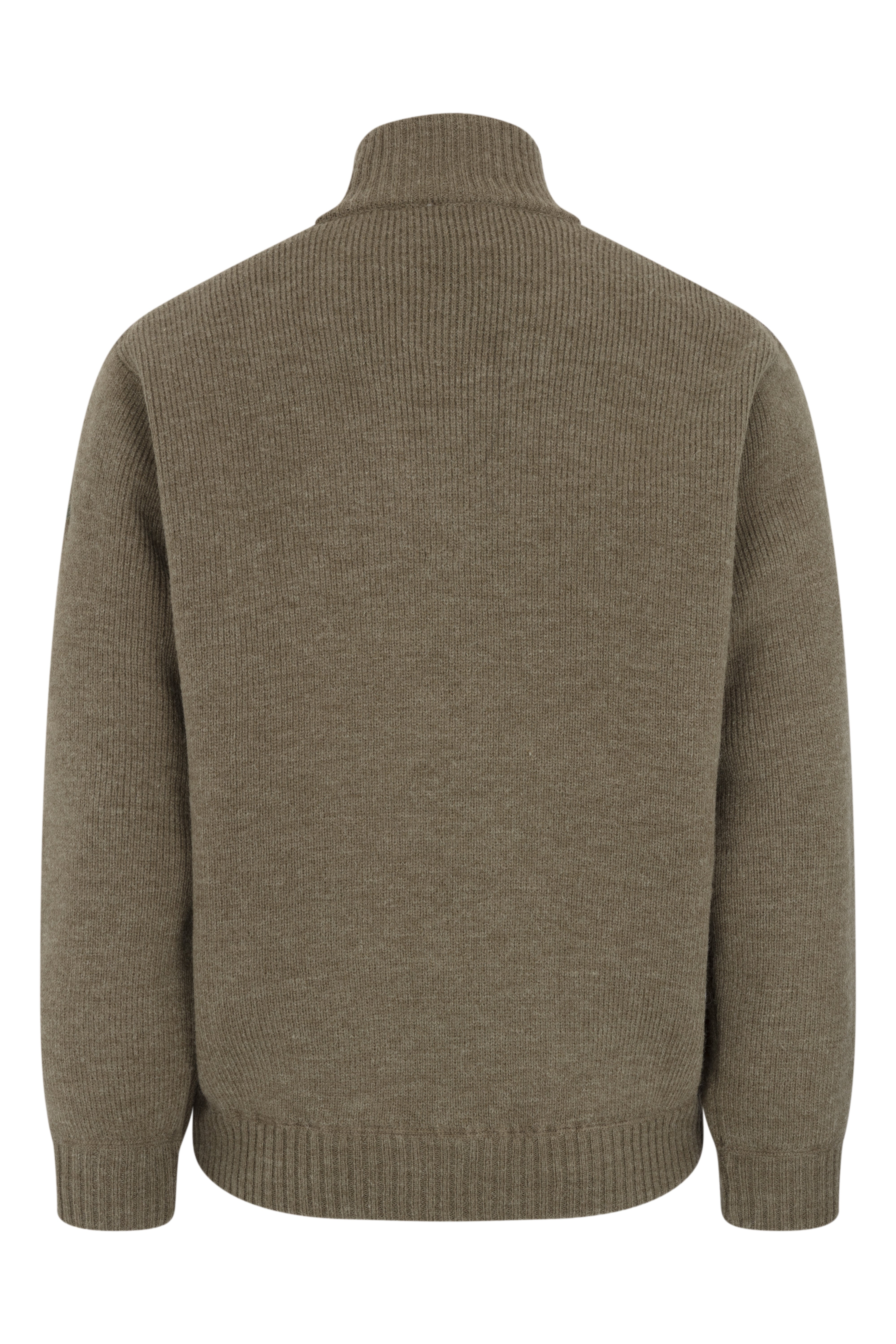 Hoggs of Fife Hebrides II 1/4 Zip Pile antivento lana