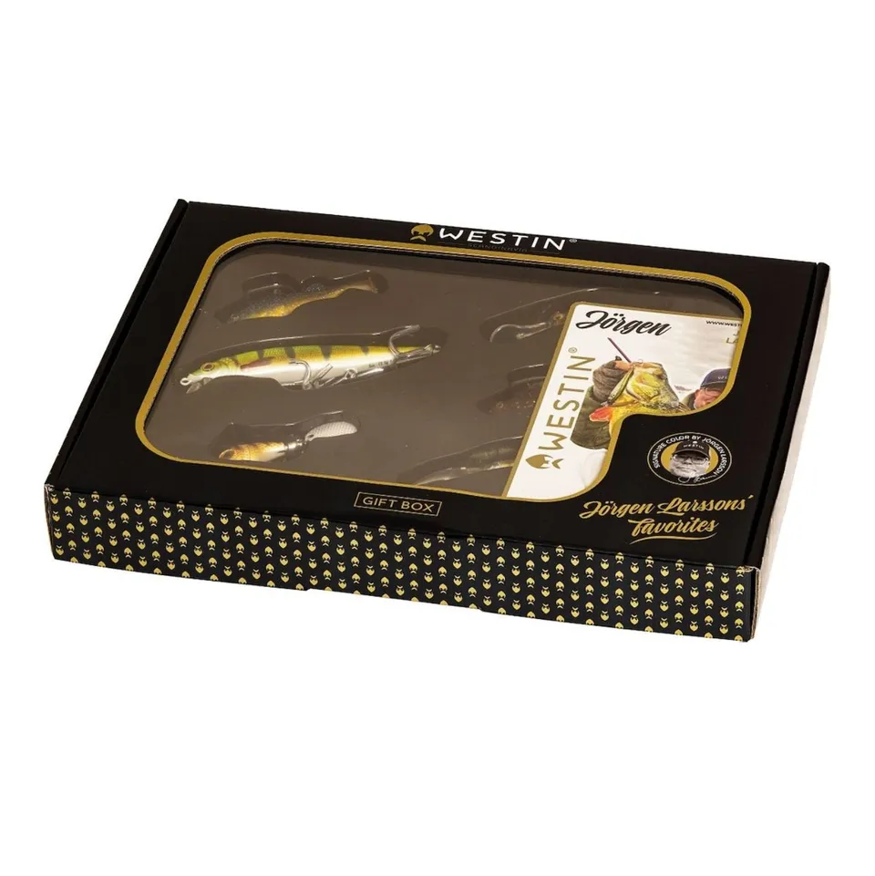 Westin Jorgen Larsson Gift Box esche 6 pezzi persico