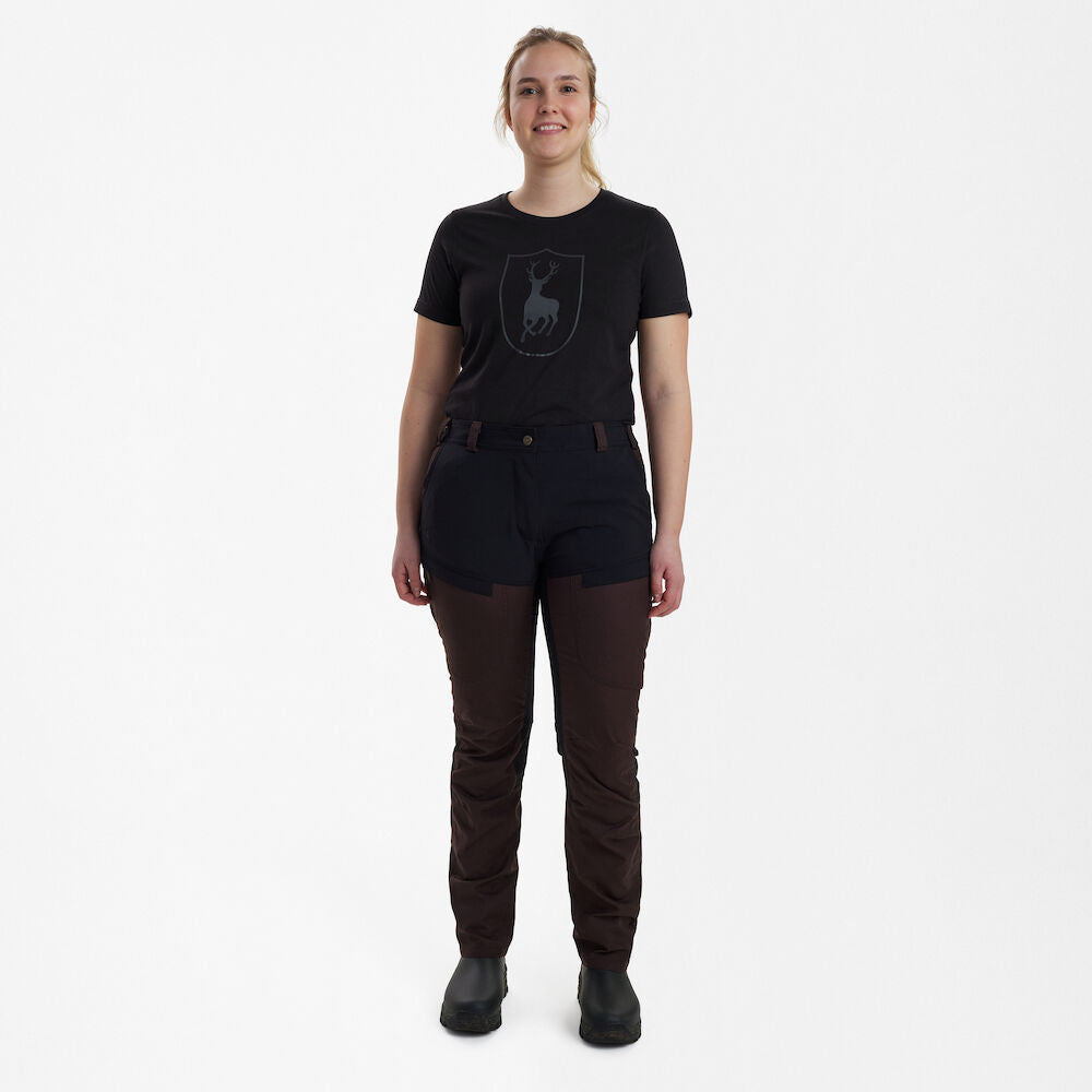 Deerhunter Lady Ann pantaloni caccia donna Dark Prune
