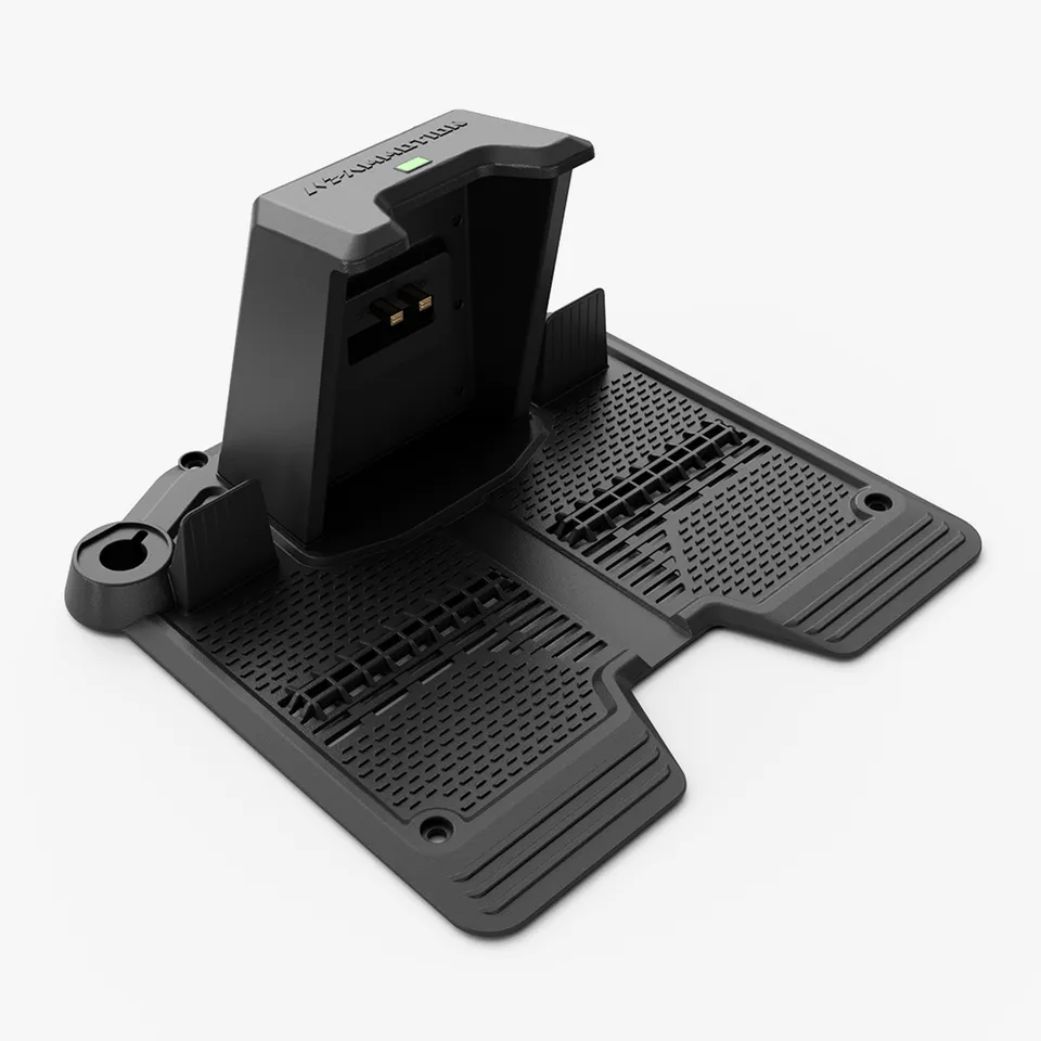Mammotion Luba 2 AWD stazione ricarica robot tagliaerba IPX6