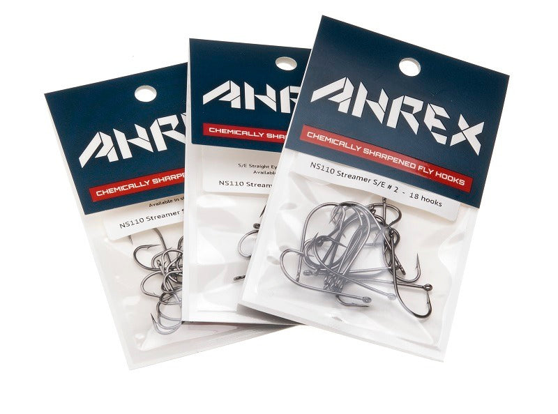Ahrex NS110 ami streamer #6 18 pezzi affilati