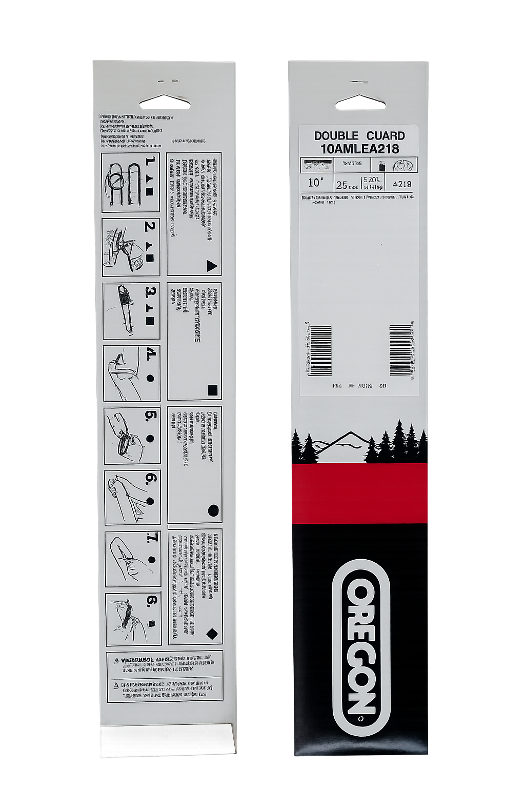Oregon Micro-Lite 104MLEA218 Barra 10" 25 cm A218