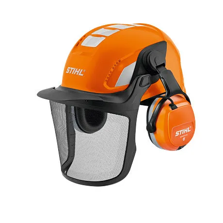 STIHL Advance X-Vent casco forestale bluetooth
