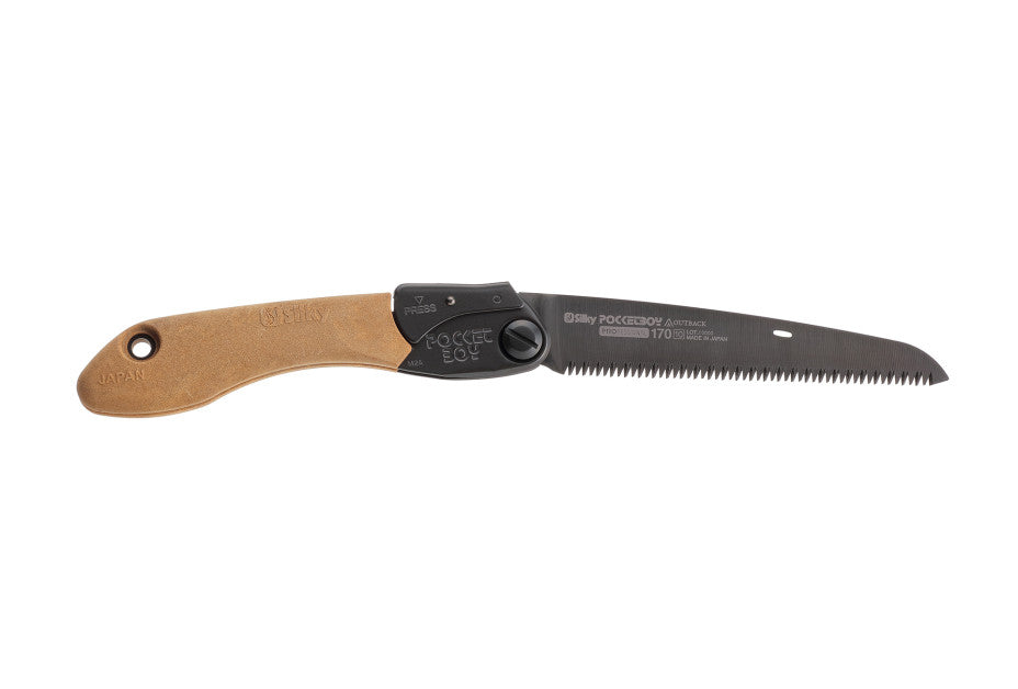 Silky Pocketboy Outback seghetto 170 mm nero