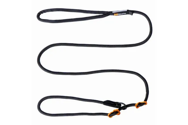 Non-stop Dogwear Retriever guinzaglio cane 1,6 m nero 6 mm