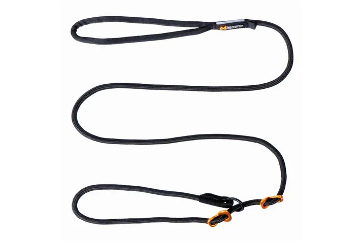 Non-stop Dogwear Retriever guinzaglio cane 1,6 m nero 6 mm