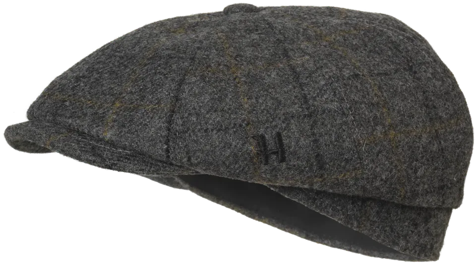 Härkila Benmore coppola tweed uomo charcoal grey