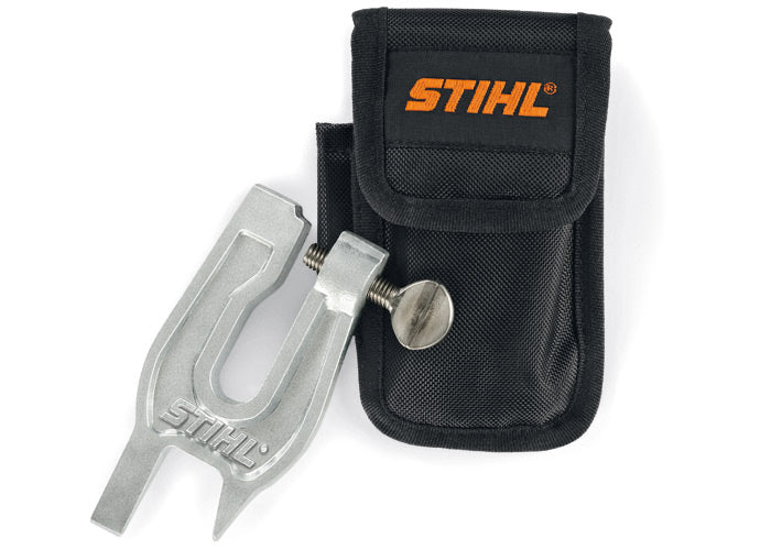 STIHL S 260 morsa affilatura catena con fodero