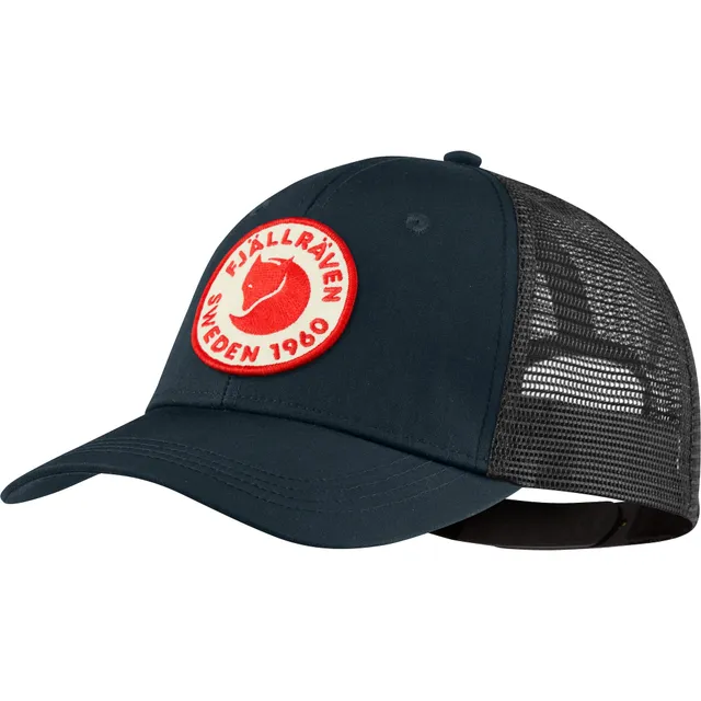 Fjällräven 1960 Logo Trucker berretto Dark Navy