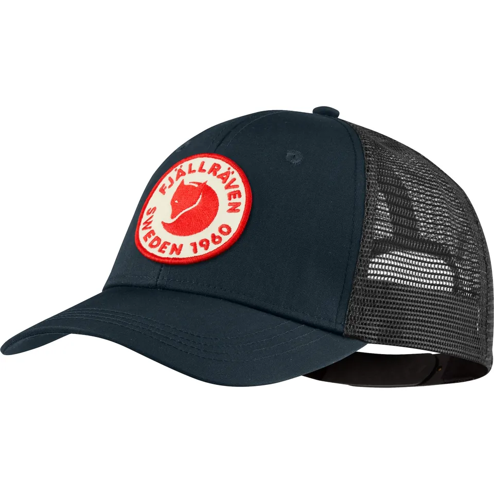 Fjällräven 1960 Logo Trucker berretto Dark Navy
