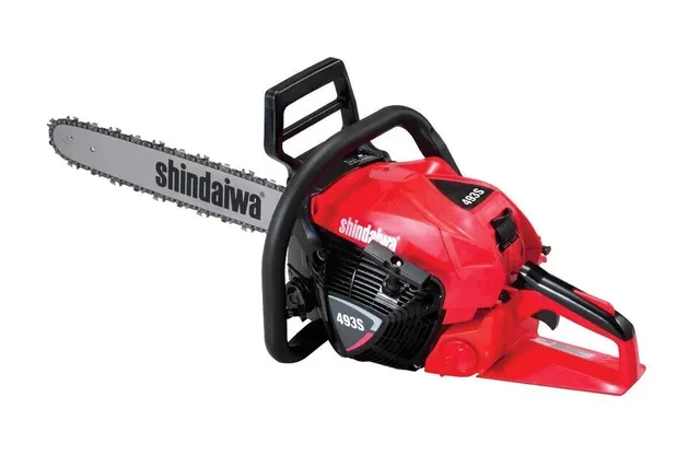 Shindaiwa 493S motosega 50,1 cc barra 18" professionale