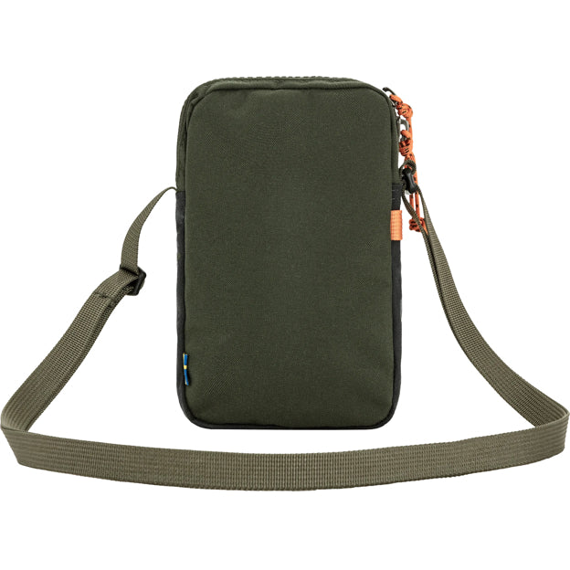Fjällräven Vardag Pocket Small tracolla Deep Forest