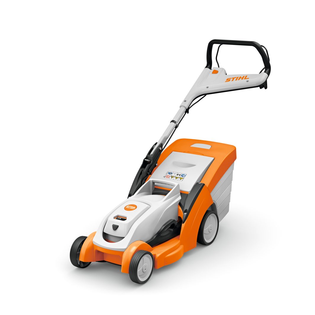 Stihl RMA 239.1 C tosaerba a batteria Solo senza batteria
