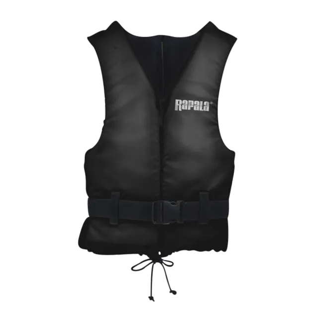 Rapala giubbotto salvagente 90+ kg nero 50N