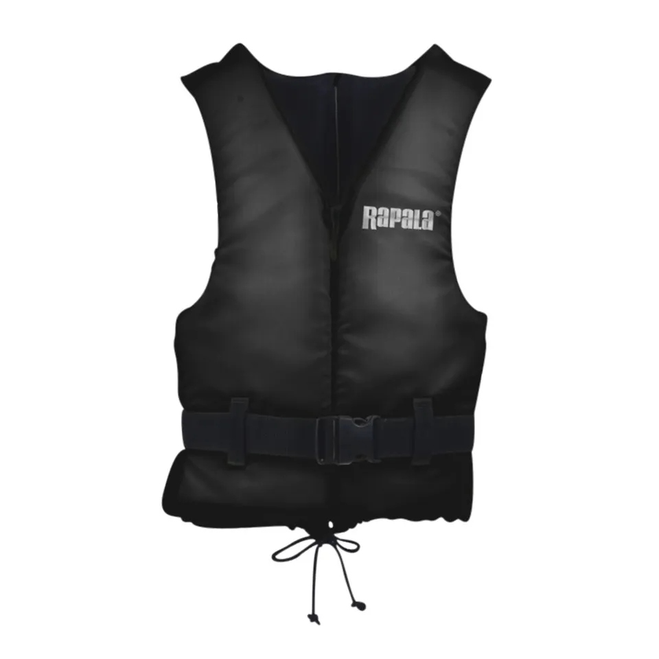 Rapala giubbotto salvagente 90+ kg nero 50N