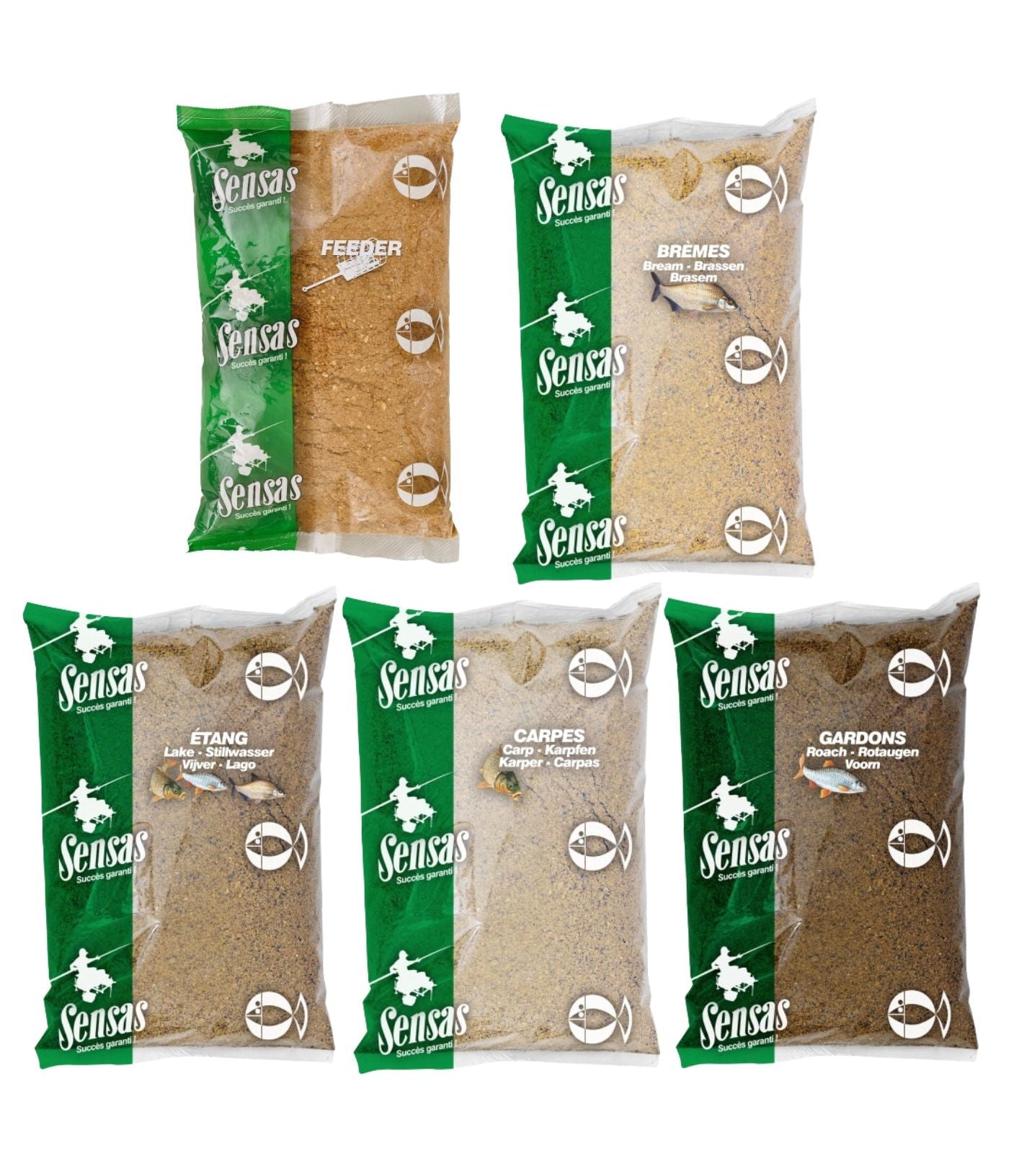 Sensas Super Prima Pastura 1 kg feeder
