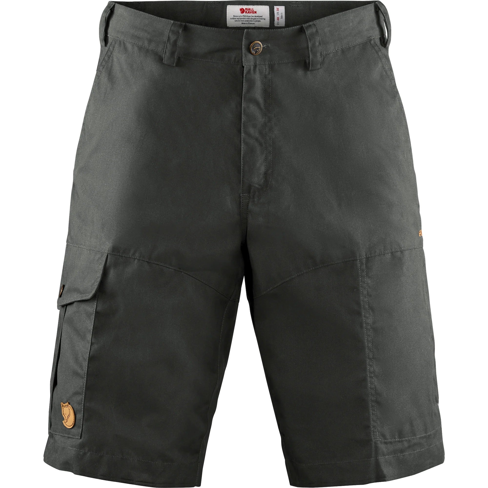 Fjällräven Karl Pro shorts uomo Dark Gray G-1000