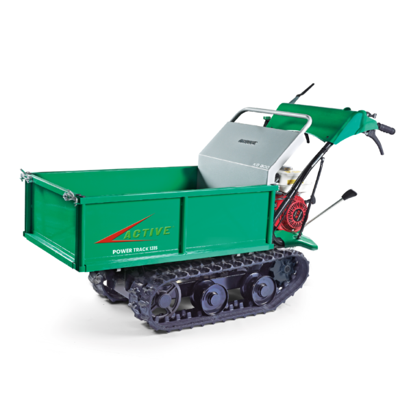 Motocarriola Active Powertrack 1315 Honda GX160 300 kg