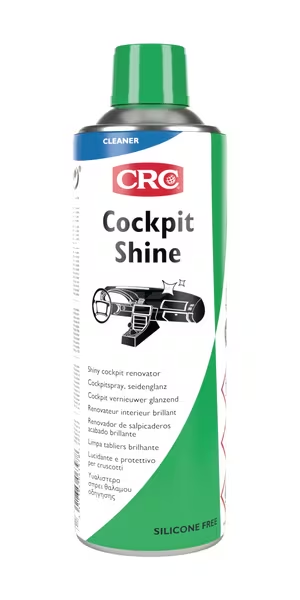 CRC Cockpit Shine spray cruscotto 500 ml senza silicone