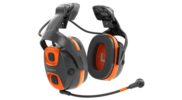 Husqvarna X-SYNC cuffie antirumore Bluetooth per elmetto 40h