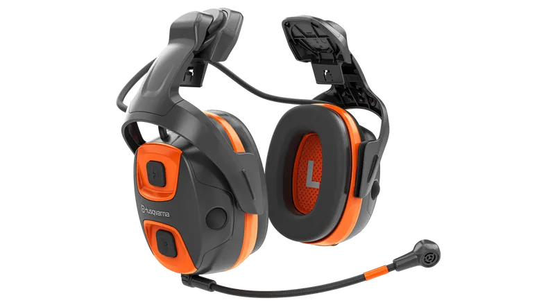Husqvarna X-SYNC cuffie antirumore Bluetooth per elmetto 40h