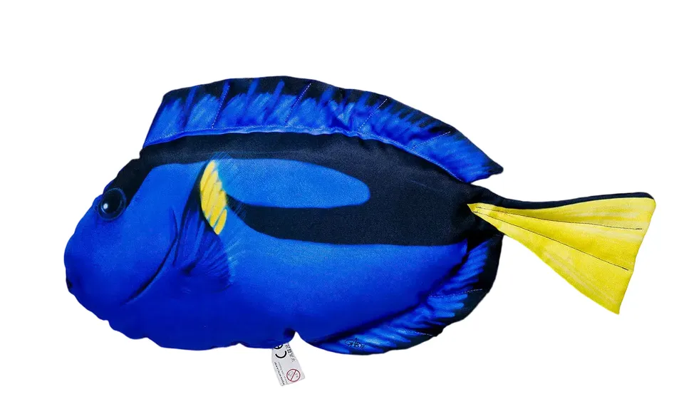 Gaby Dory peluche pesce blu 30 cm