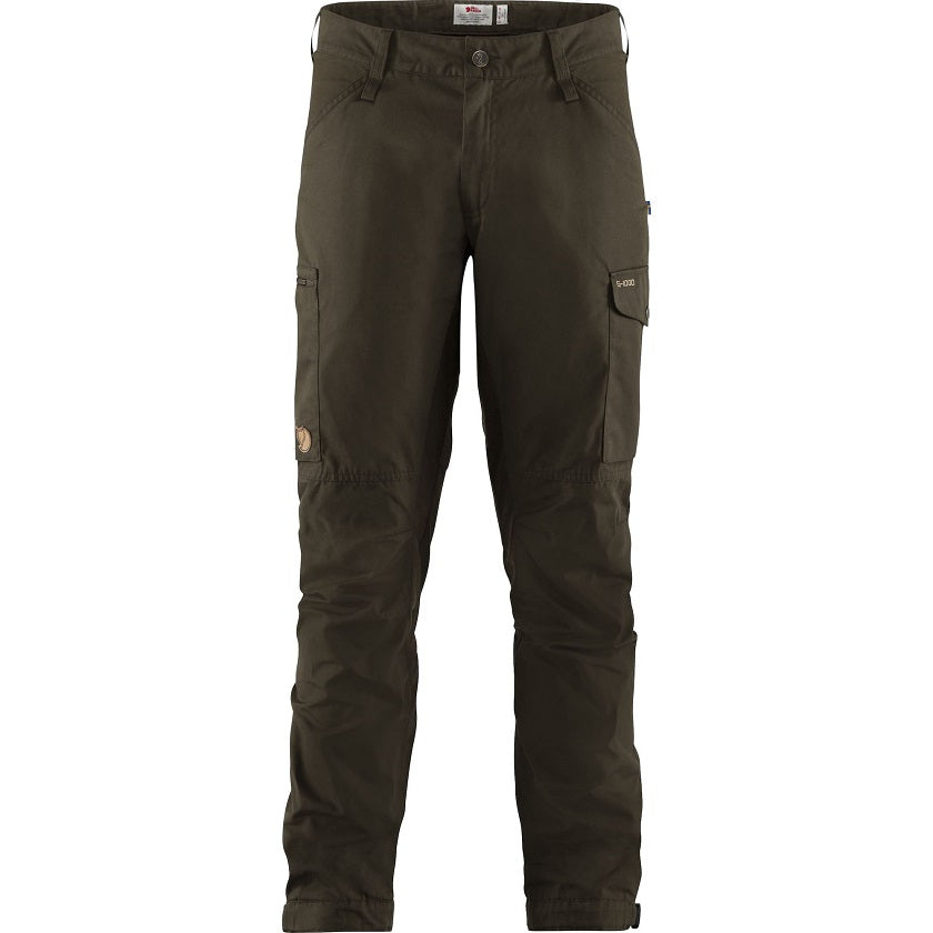 Fjällräven Kaipak pantaloni outdoor Dark Olive