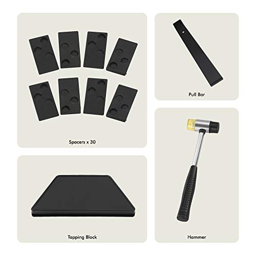 VonHaus Kit Posa Laminato con 30 Distanziali