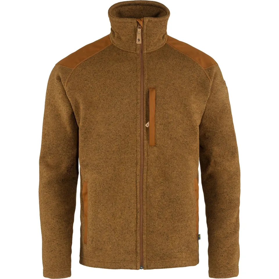Fjällräven Buck Fleece M pile uomo chestnut