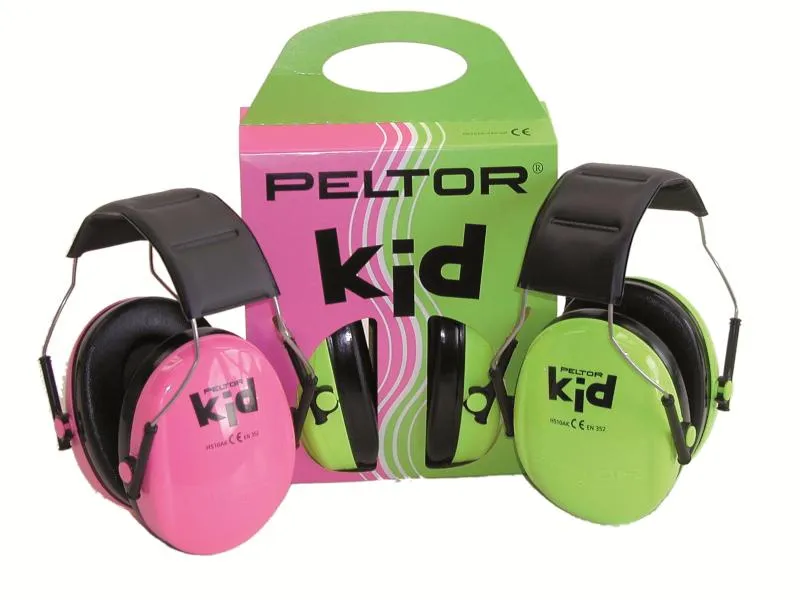 3M Peltor cuffie antirumore bambini rosa leggera 180 g