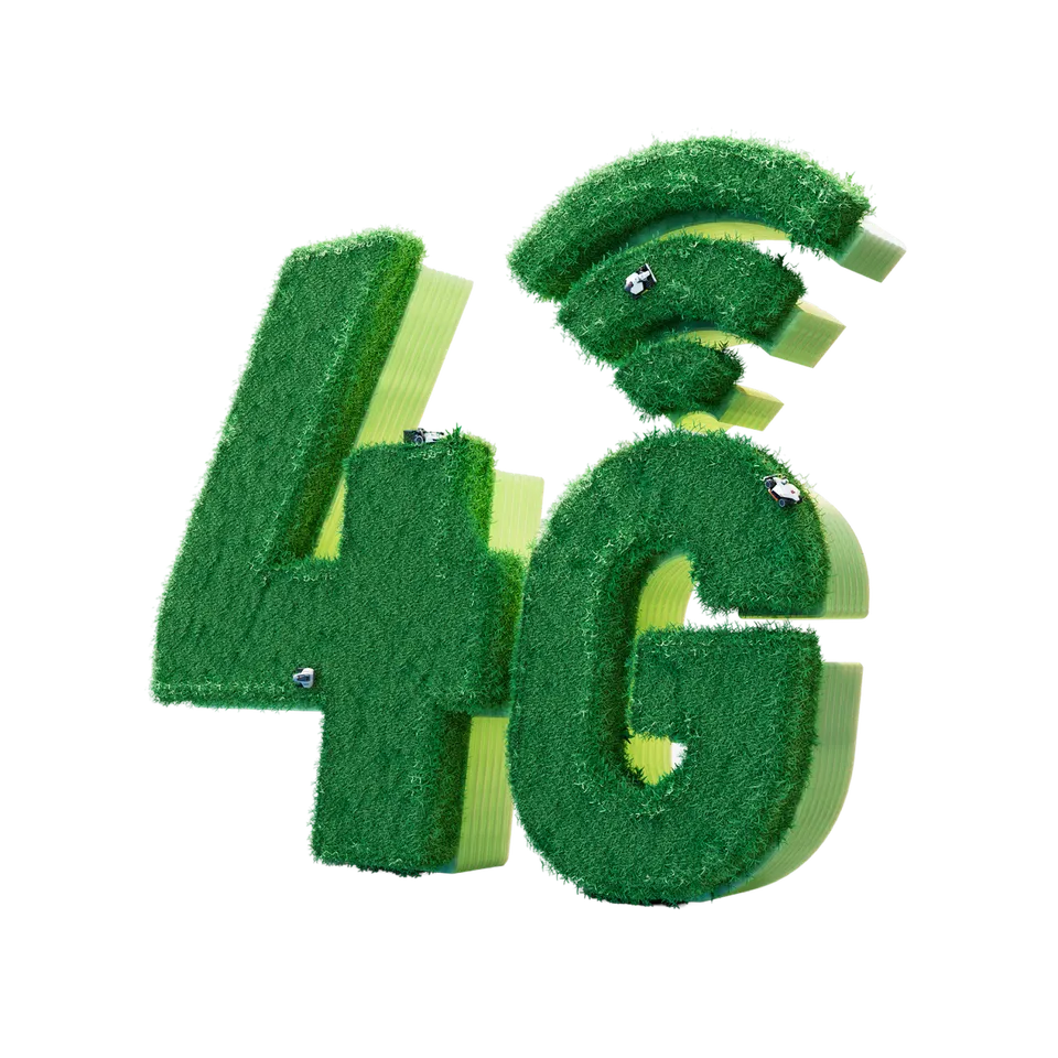 Mammotion servizio 4G robot tagliaerba 3 mesi controllo app