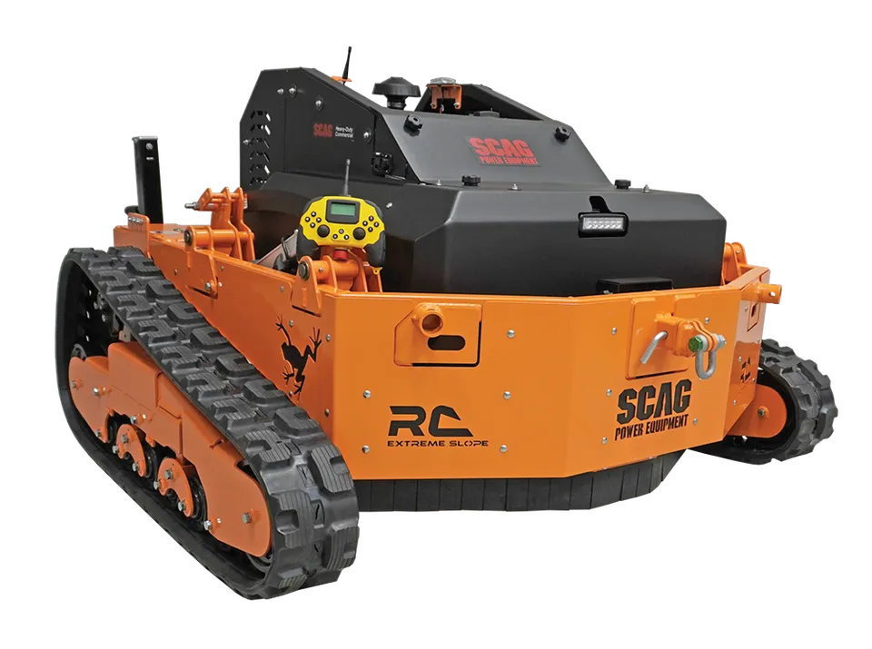 Scag RC Extreme Slope tosaerba radiocomandato pendenze