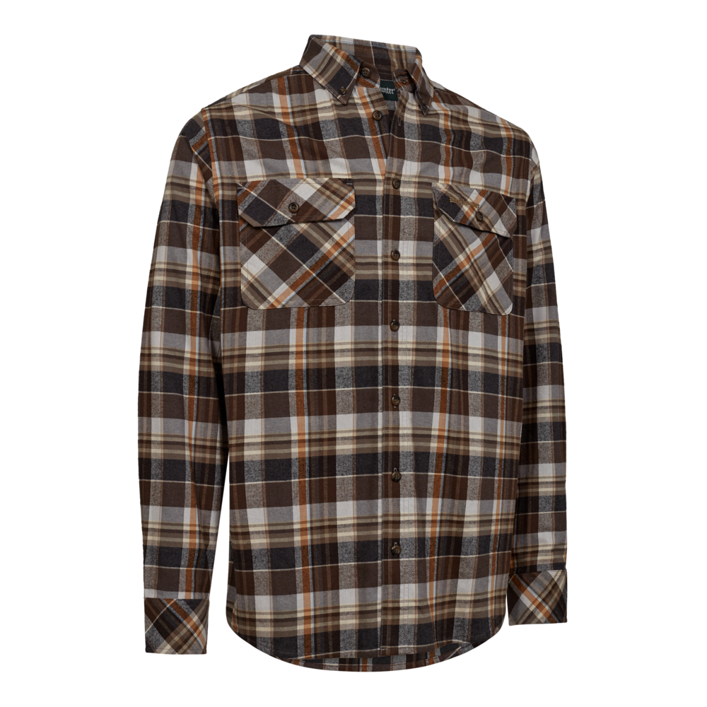 Deerhunter Robert camicia caccia cotone uomo