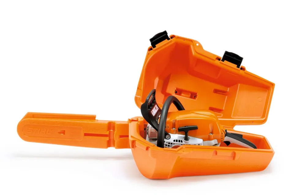 Stihl Custodia Valigetta Motosega in Plastica Arancione