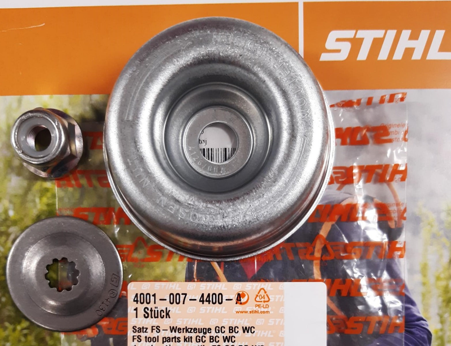 Stihl FS kit montaggio lame decespugliatore