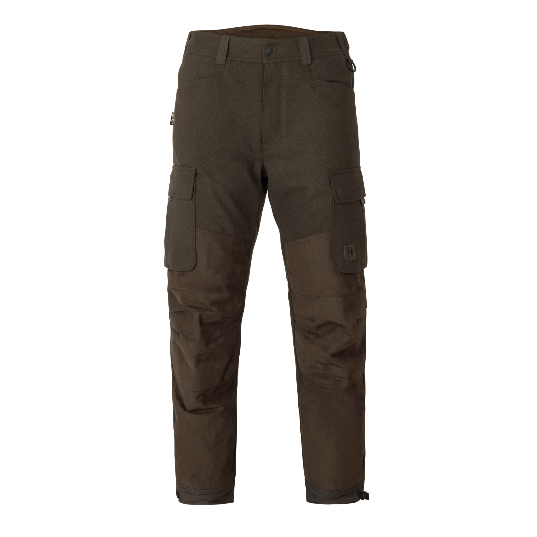 Härkila Kodiak CleverWool HSP pantaloni caccia verde