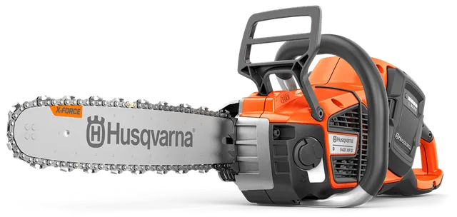 Husqvarna 542iXPG motosega a batteria con maniglie riscaldate