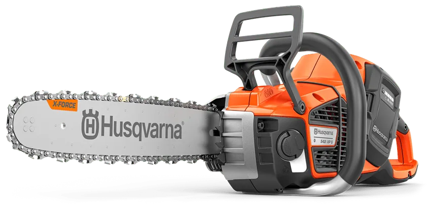 Husqvarna 542iXPG motosega a batteria con maniglie riscaldate