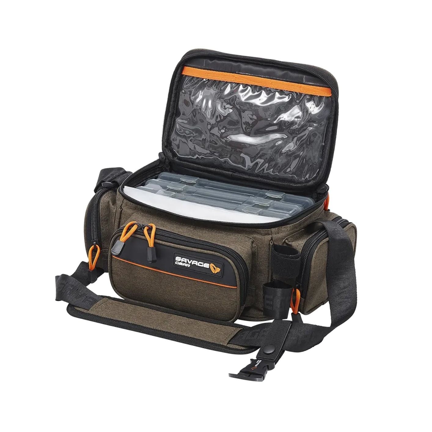 Savage Gear System Box Small borsa pesca 5,5L con box