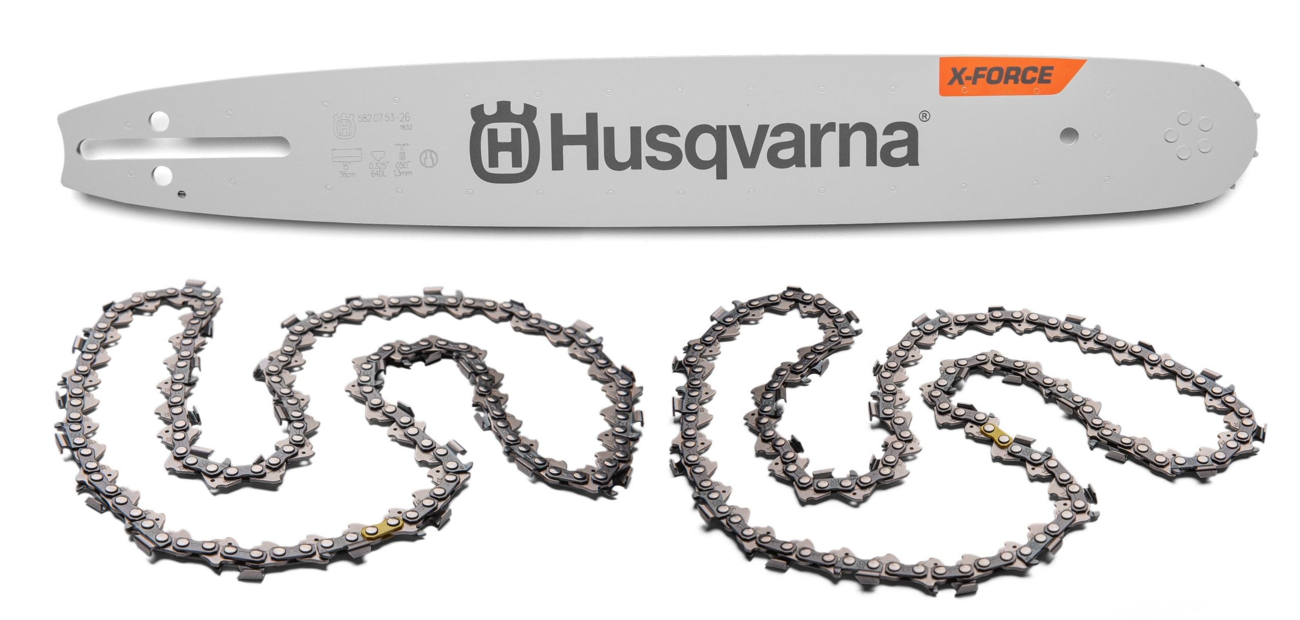 Husqvarna X-Cut kit barra e catena motosega 15" .325 1,5 mm