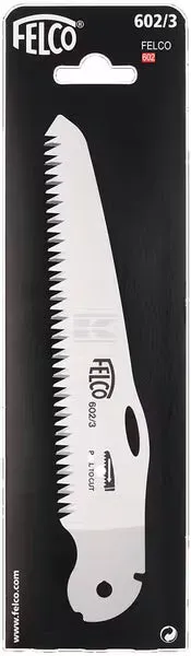 Felco 602 lama di ricambio seghetto acciaio temprato