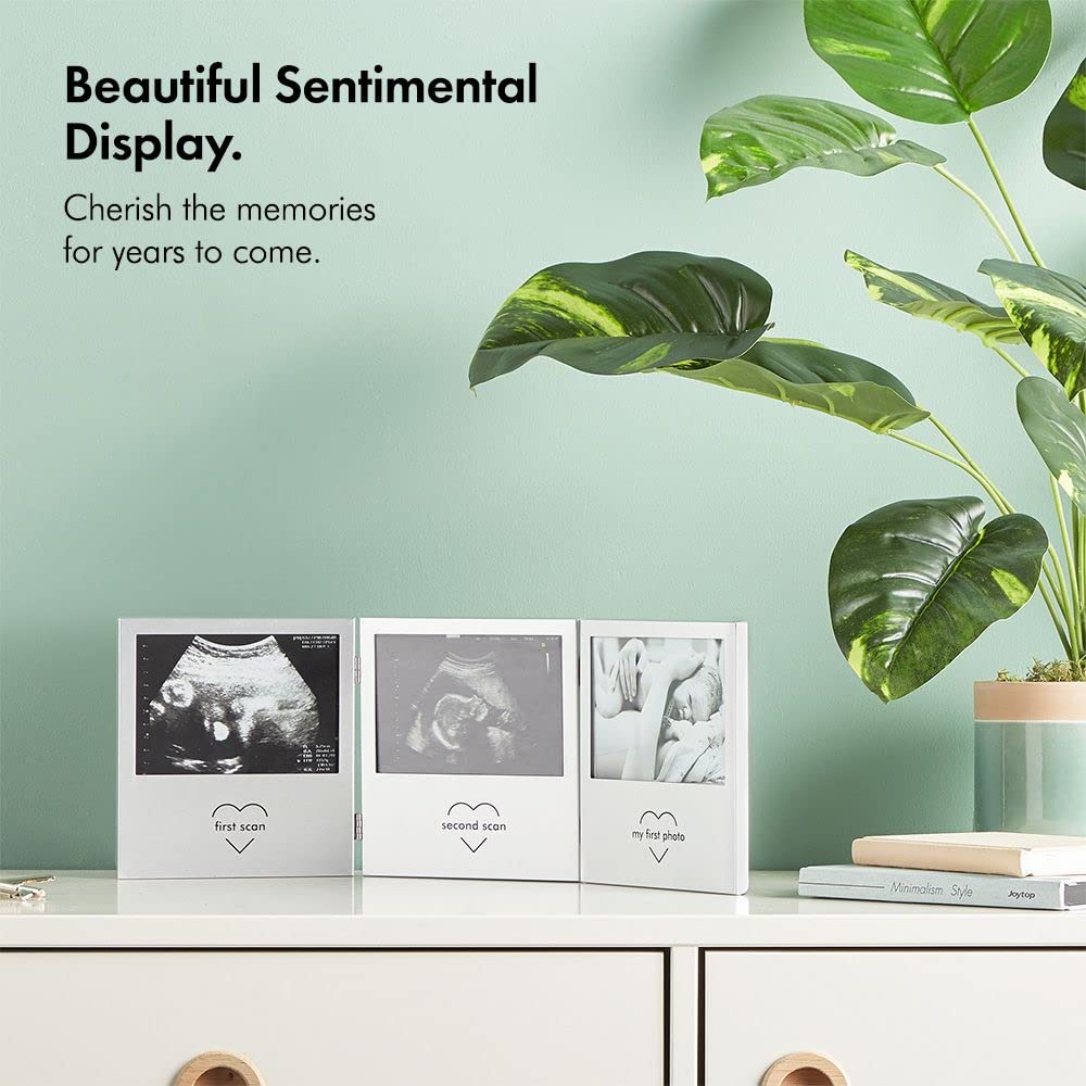 VonHaus Cornice Foto Tripla Baby Scan Ecografia