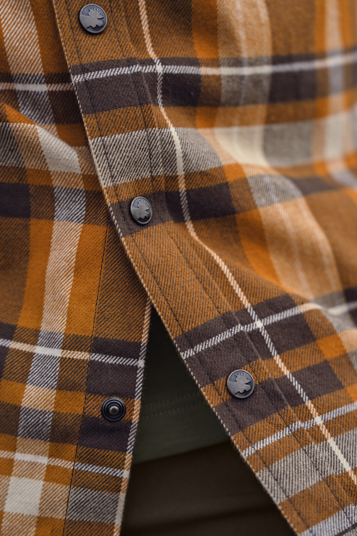 Härkila Pajala camicia caccia uomo quadri cornstalk check