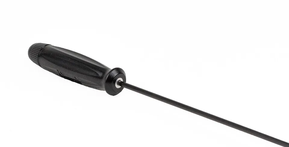 Asta di pulizia in carbonio 6 mm da 96 cm