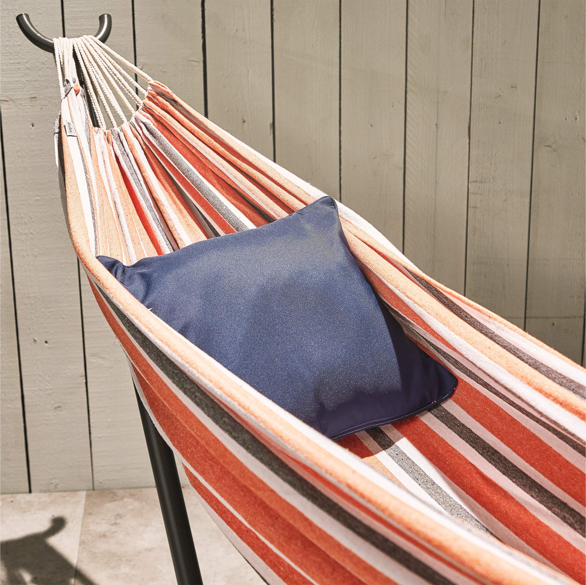 VonHaus Cuscini Giardino Blu 2 Pezzi Idrorepellenti