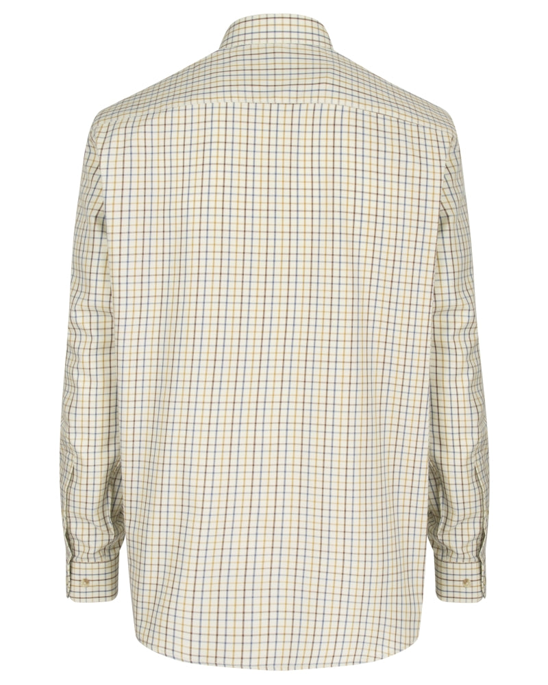 Hoggs of Fife Inverness Cotton Tattersall camicia cotone
