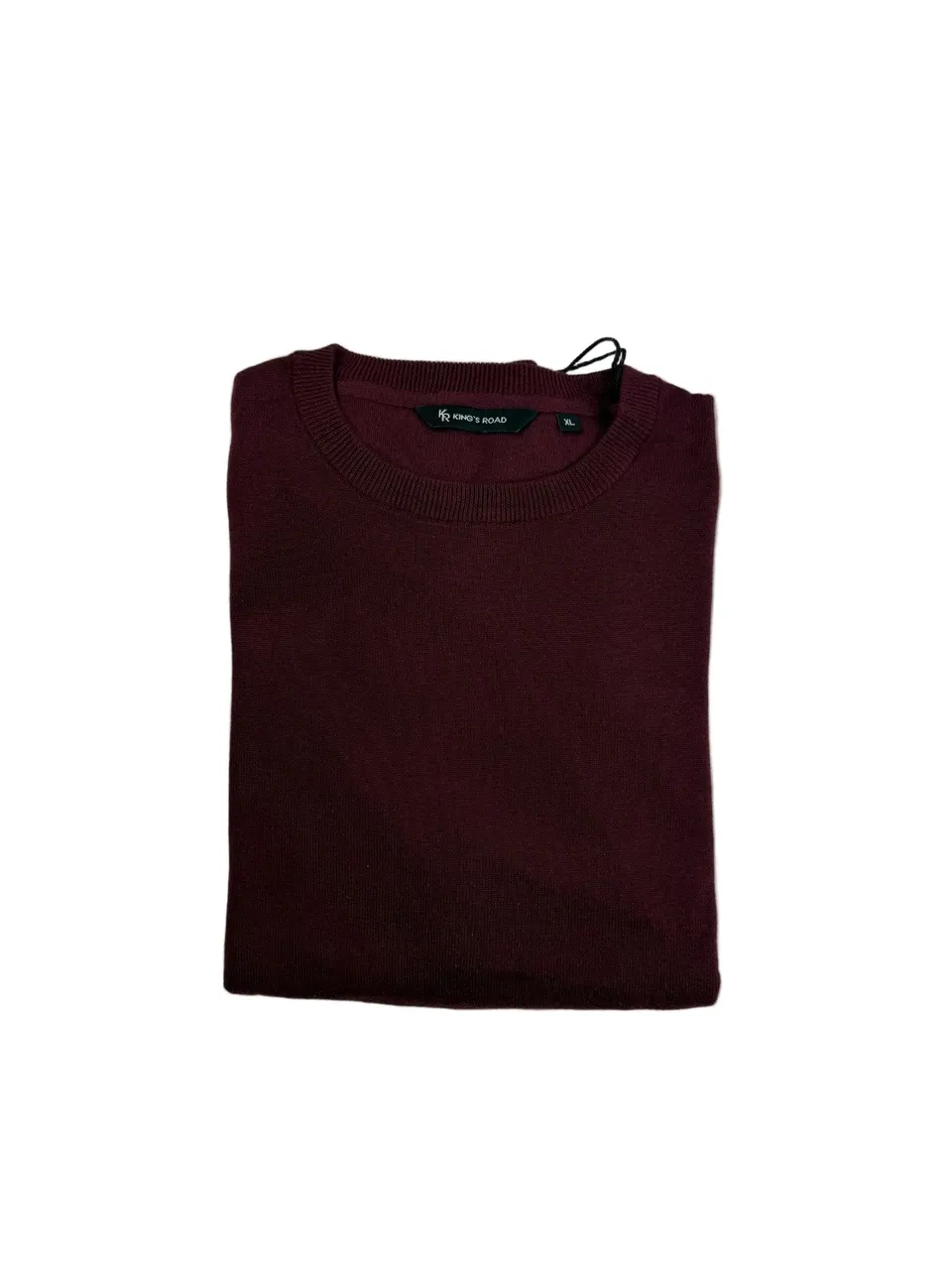 King’s Road Becker maglione caccia bordeaux