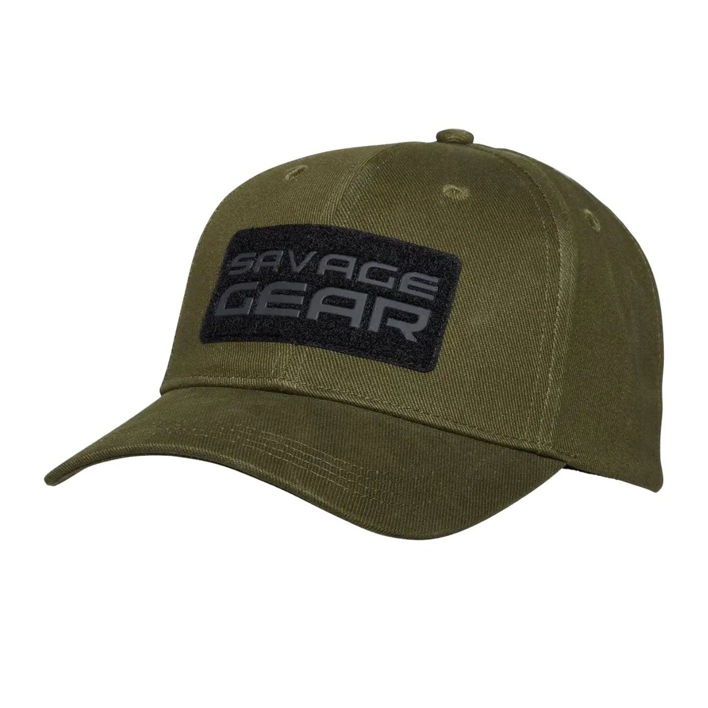 Savage Gear Badge cappellino pesca verde regolabile